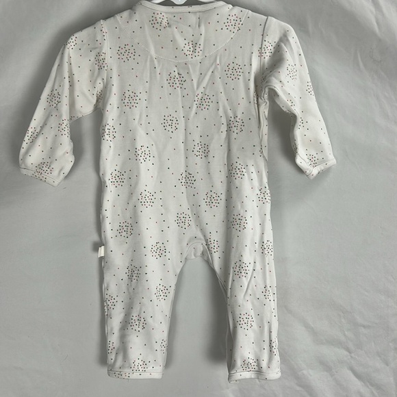 Albetta White Christmas Tree Romper -Size 6-9 months - Picture 6 of 6